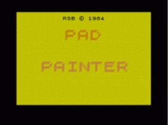 Pad Painter (1984)(Green Fish Software Enterprise) Rom